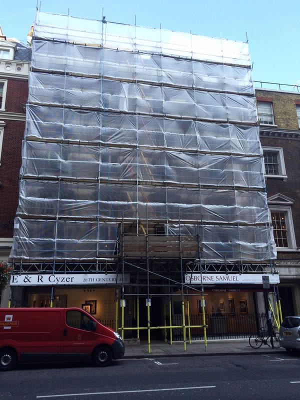 commercial scaffolding