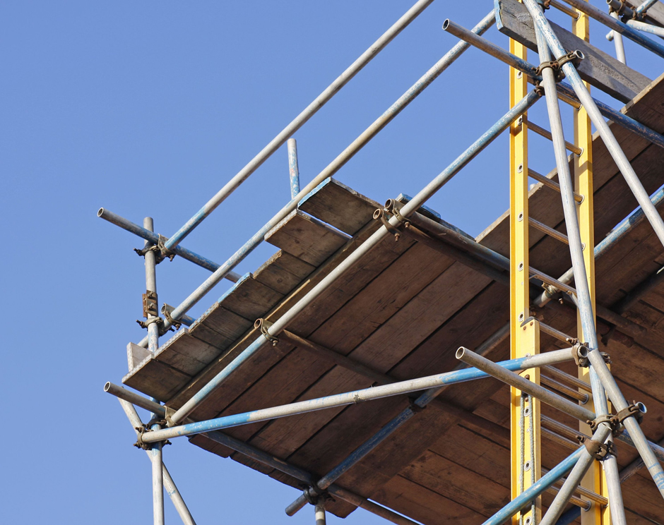 residential scaffolding