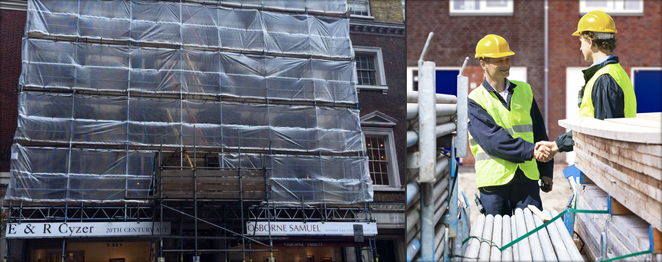 Scaffolding services Chingford